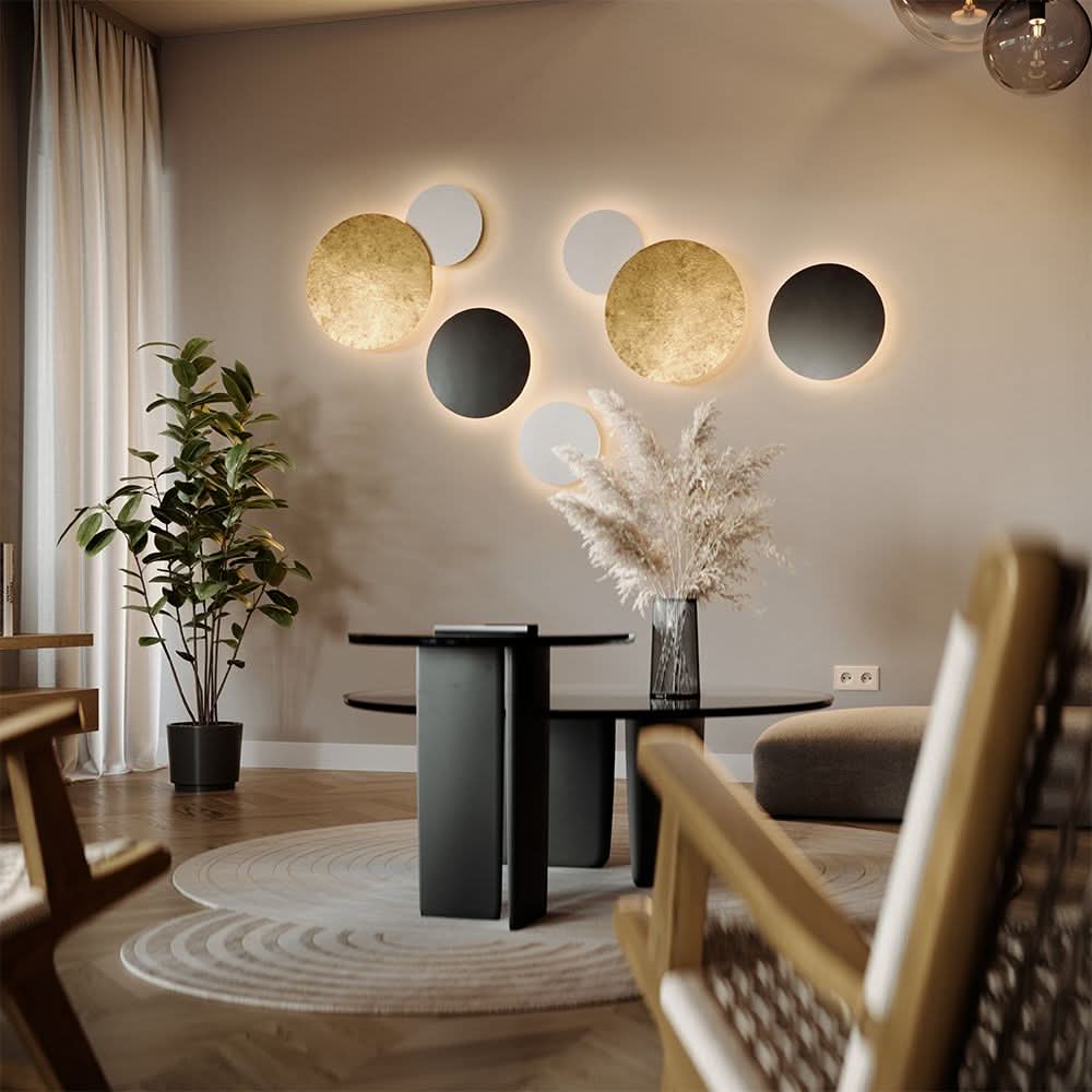 s.luce Cloud indirekte LED Wandlampe & Deckenleuchte