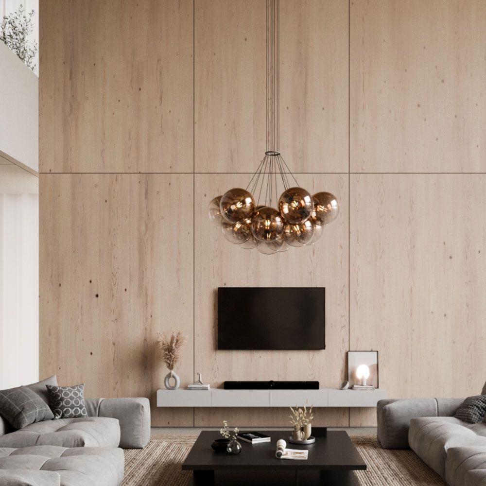 s.luce Combinizer Ring für mehrflammige Cluster-Pendelleuchten