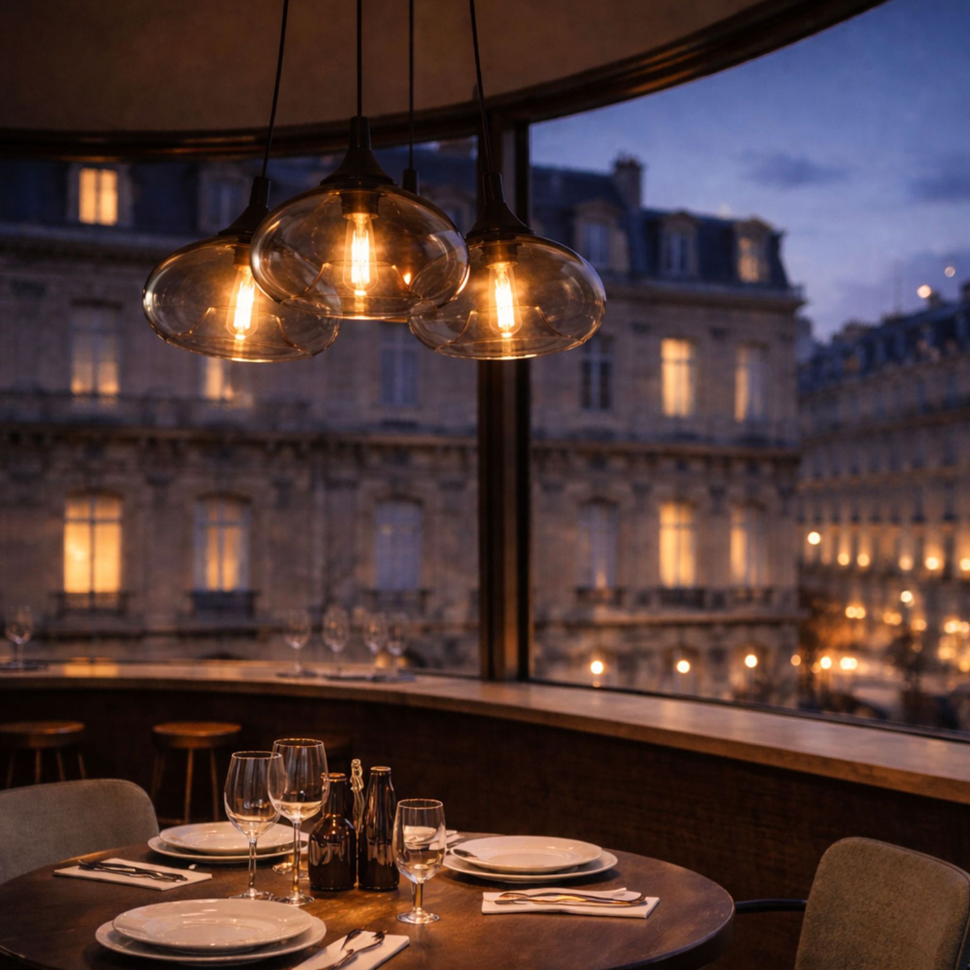 s.luce Cruet Cluster Glas - Pendelleuchte 3 - flammig 3x28cm - 200234 - s.luce® - homecoming lights.