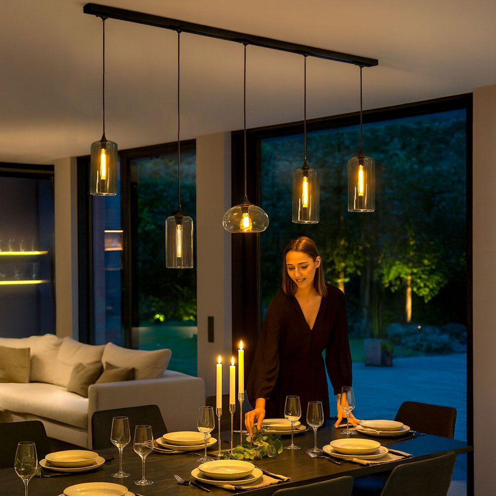 s.luce Cruet Lampe suspendue en verre Up & Low