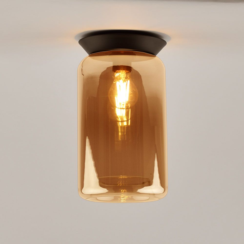 s.luce Cruet Glas Wand- und Deckenleuchte Up & Low