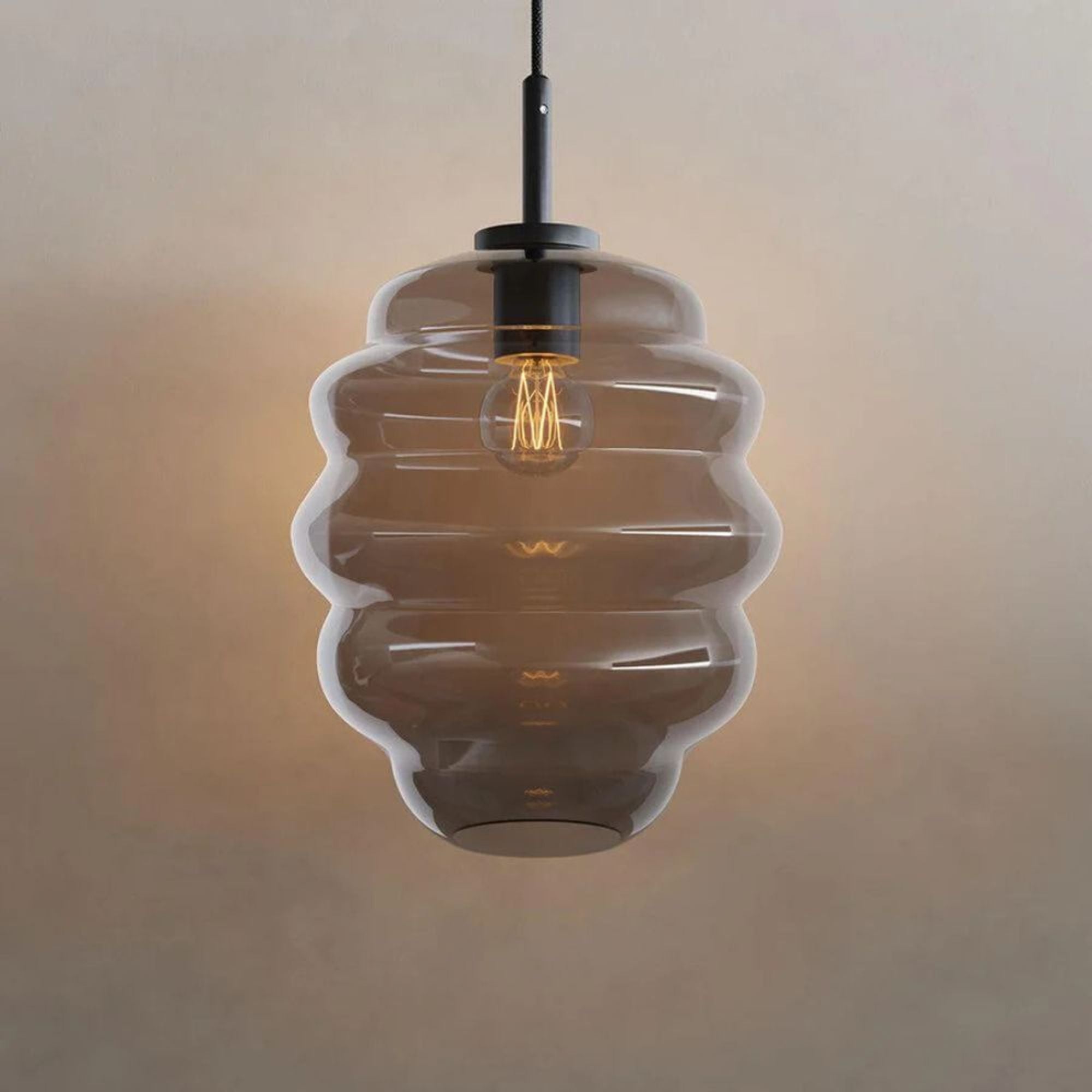 s.luce Echos Cluster Glas - Pendelleuchte 3 - flammig 3x25cm - 200326 - s.luce® - homecoming lights.