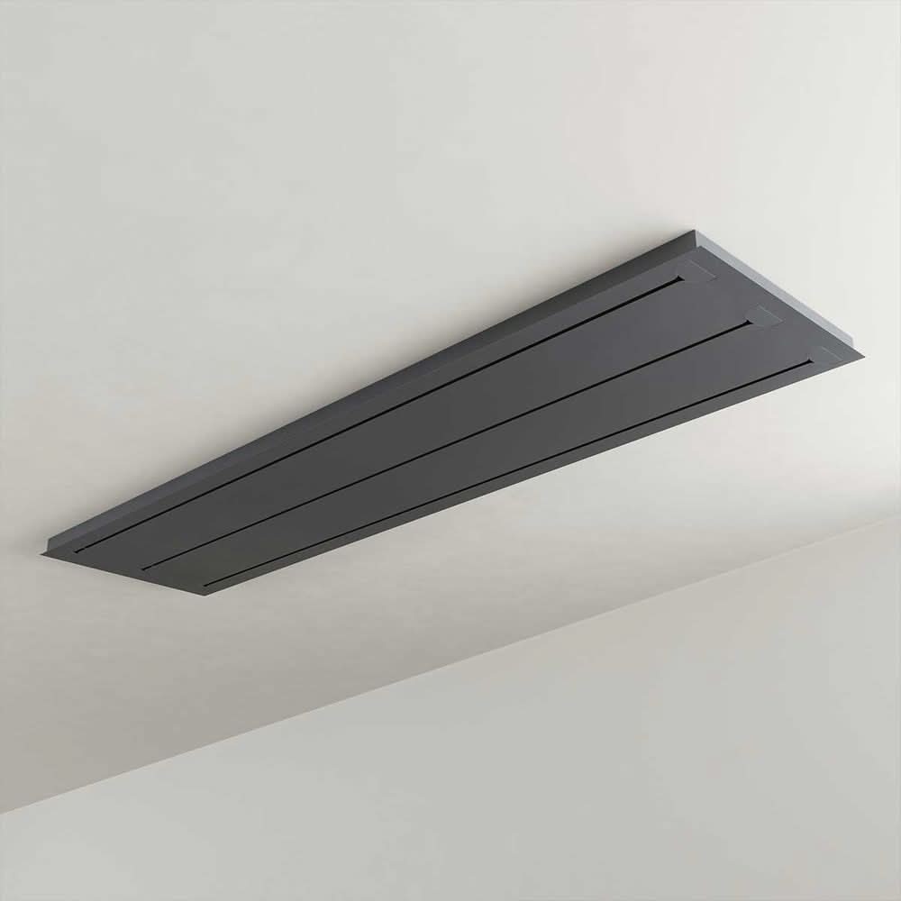 s.luce Echos Esszimmerlampe 12-flammig 200cm 3-reihig Ø 18/25cm