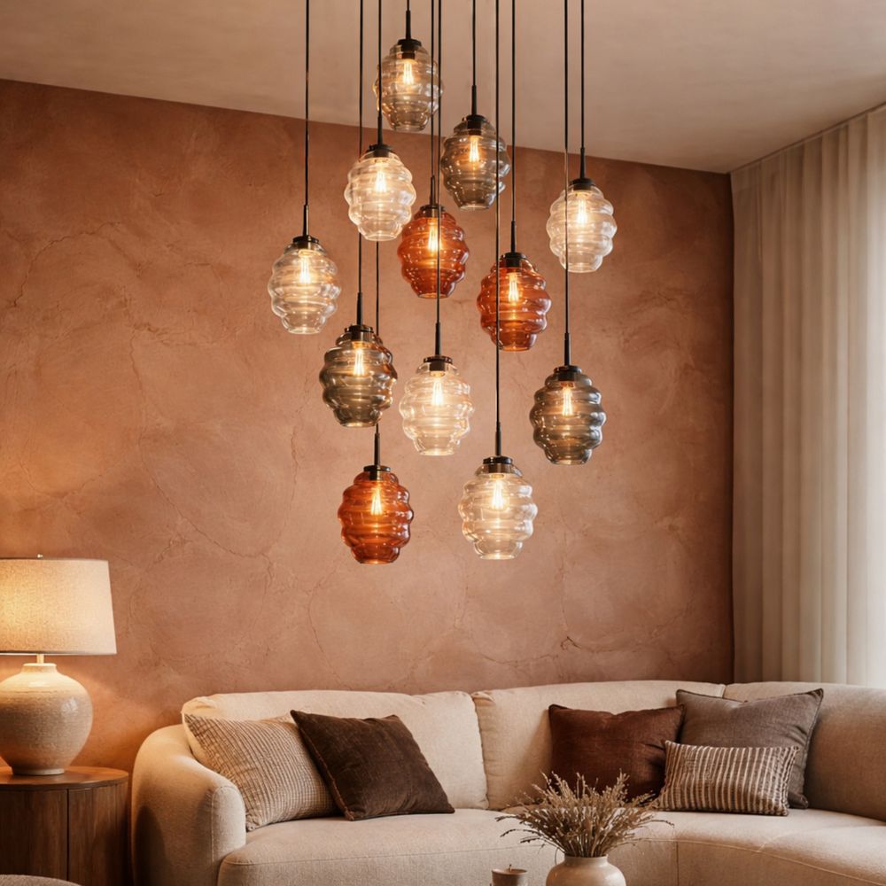 s.luce Gallery Light 12-light Ø 80cm Canopy Ø 25cm - 194273 - s.luce® - homecoming lights.