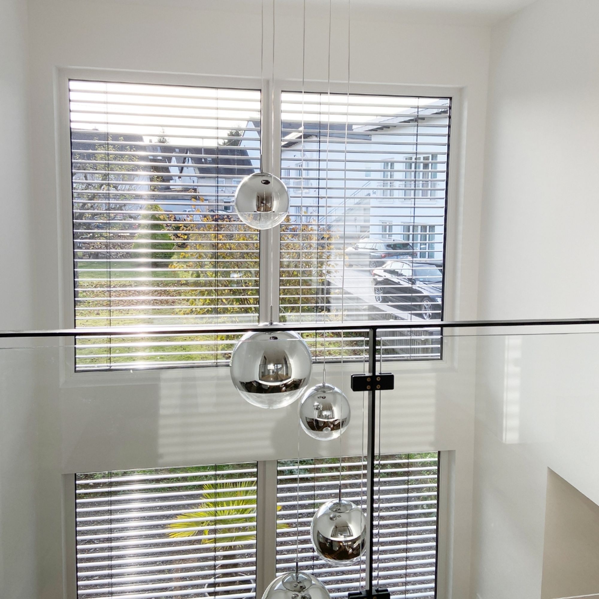 s.luce Fairy Galerieleuchte 3- oder 5-flammig mit Modular Baldachin