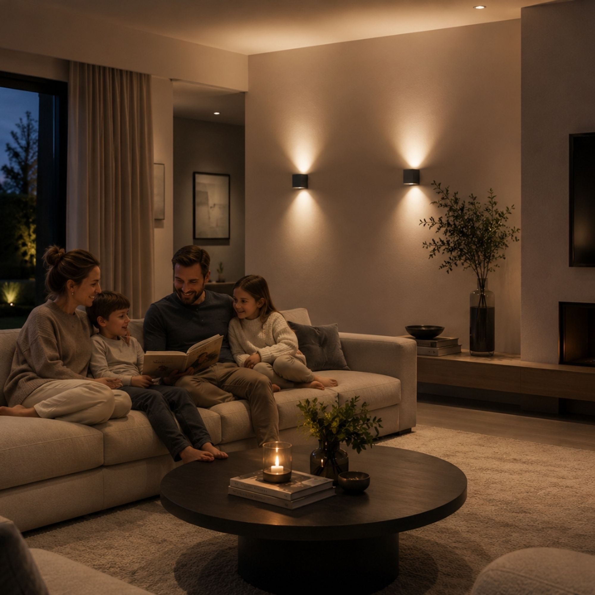 s.luce Ixa LED Wandlampe verstellbare Winkel Innen & Außen IP44 - 144761 - s.luce® - homecoming lights.