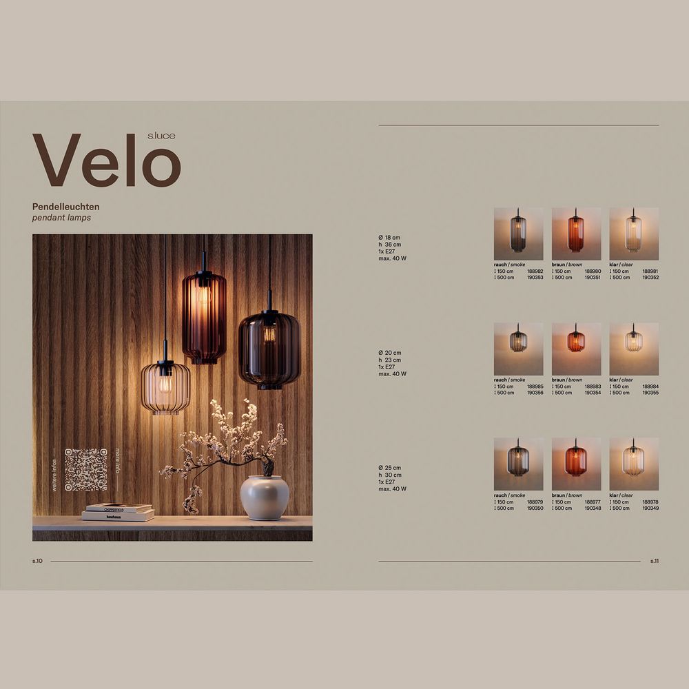 Katalog s.luce® - homecoming lights.