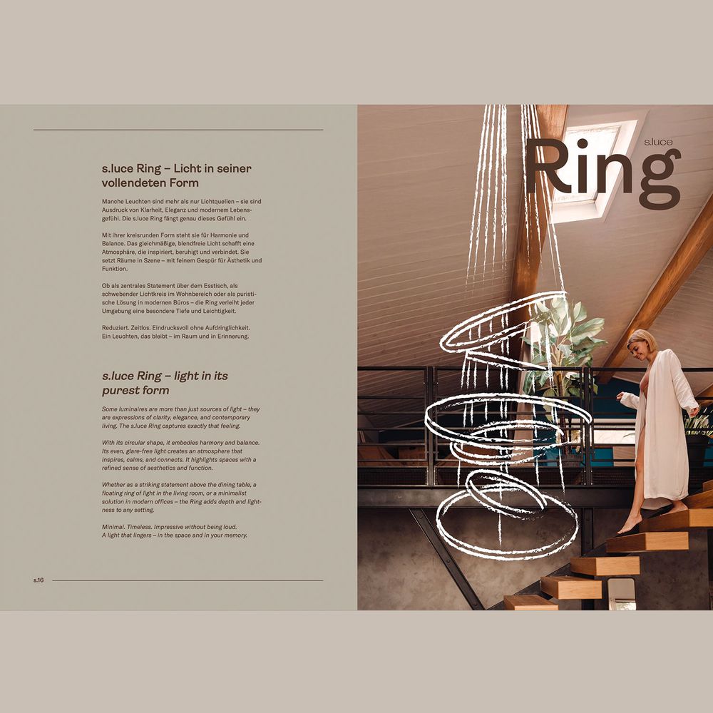 Katalog s.luce® - homecoming lights.