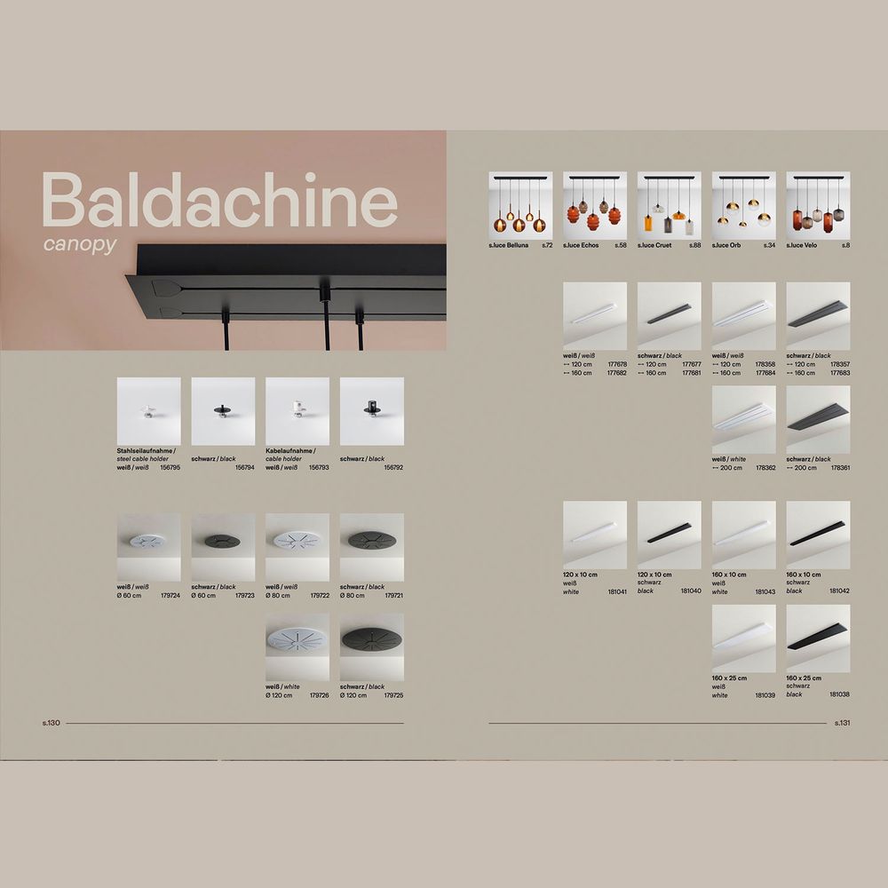 Katalog s.luce® - homecoming lights.