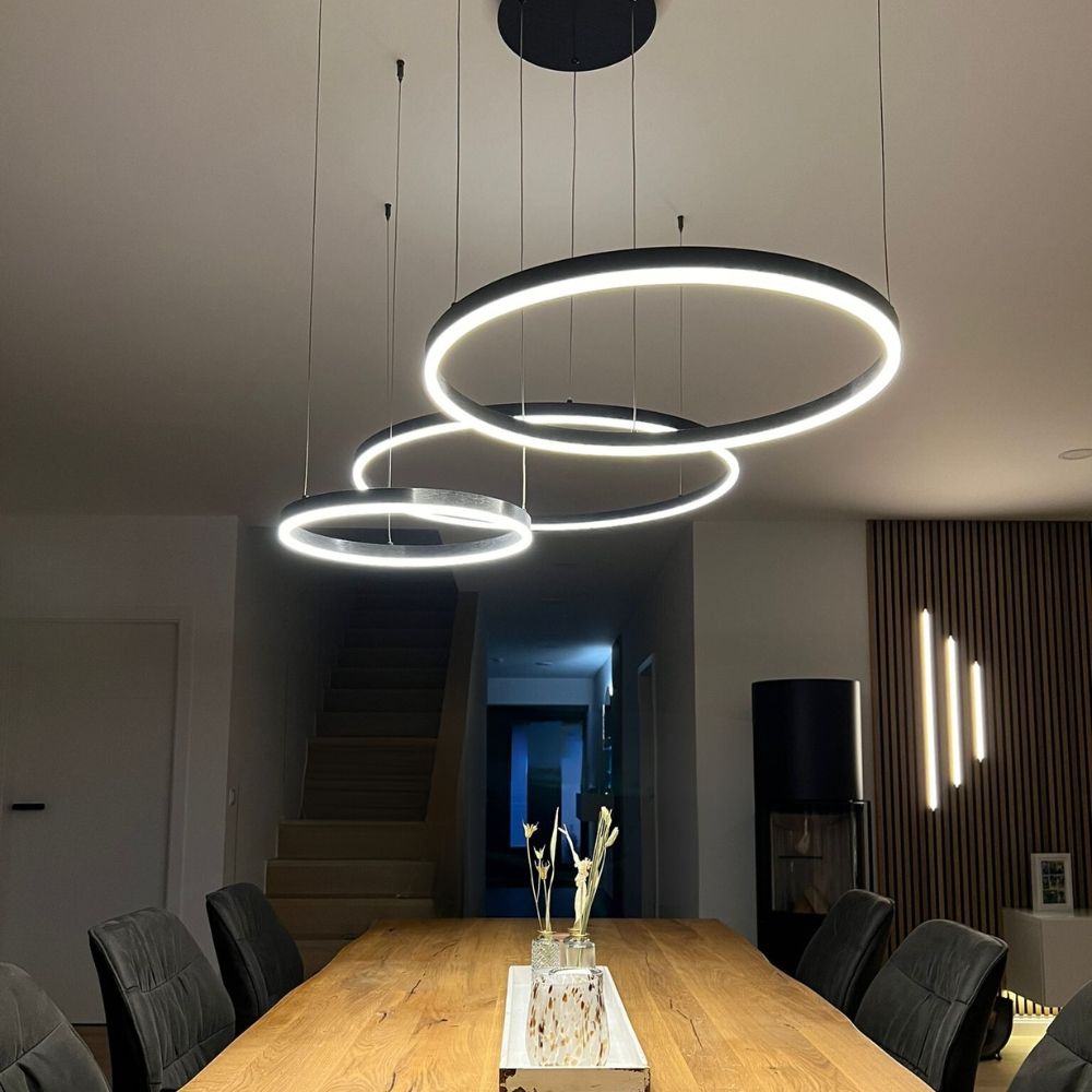 s.luce LED Ring Pendelleuchte Ø 40cm