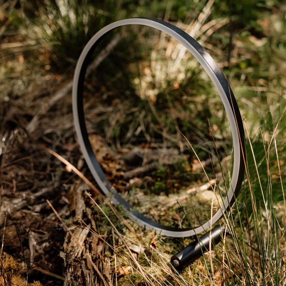 s.luce LED Ring Tischleuchte Direkt oder Indirekt