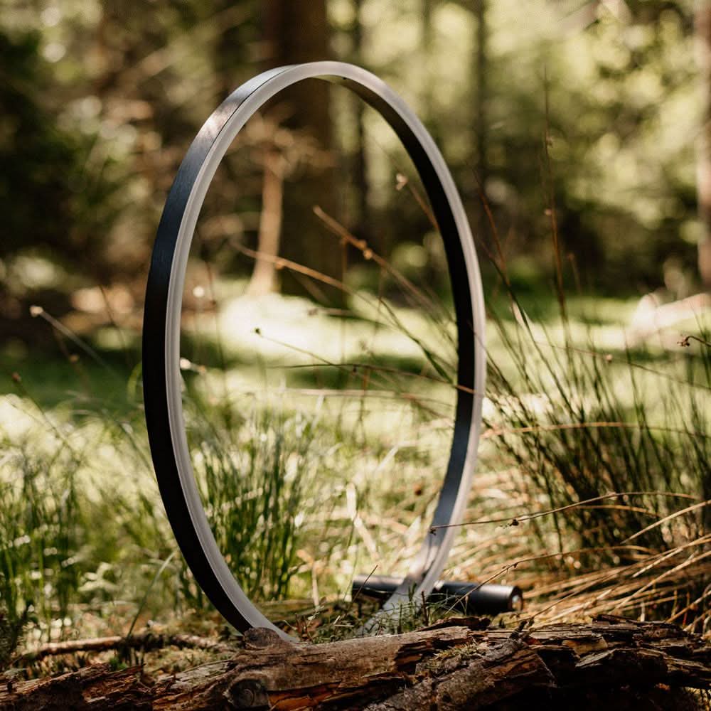 s.luce LED Ring Tischleuchte Direkt oder Indirekt