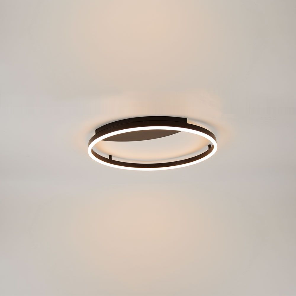 s.luce LED Ring Wandlampe & Deckenleuchte Dimmbar modern rund