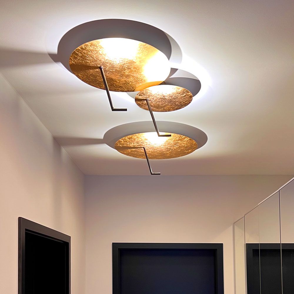 s.luce Hook LED Wand- und Deckenlampe