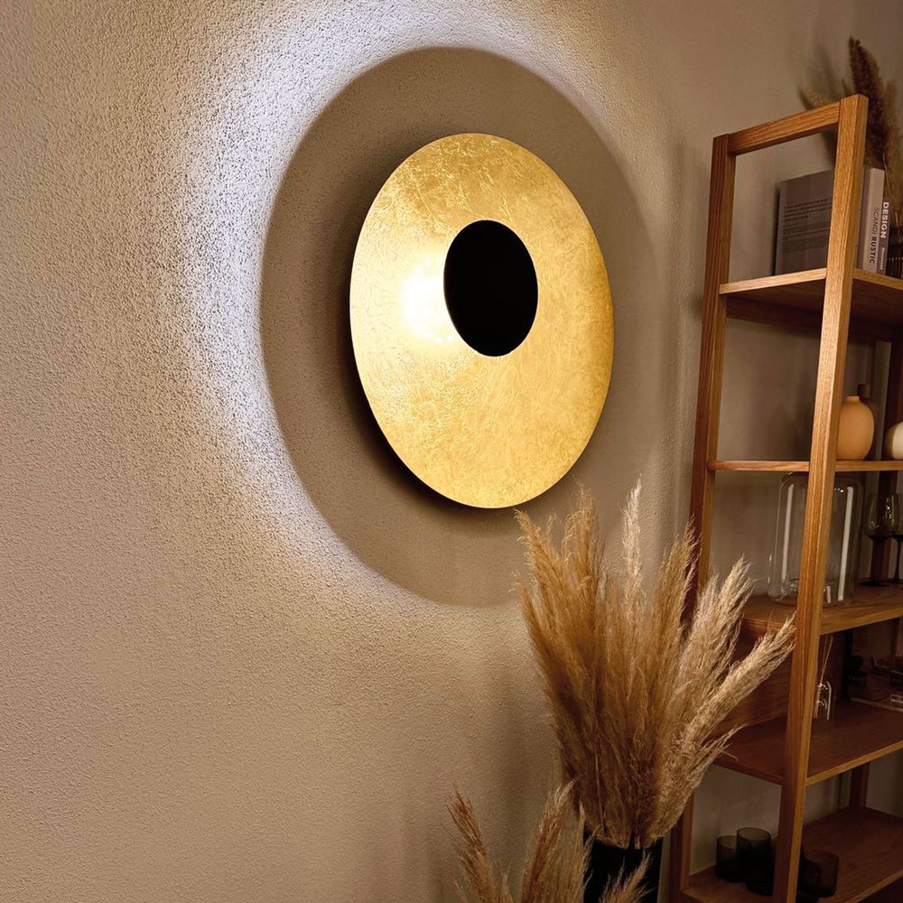 s.luce LED Wand - und Deckenlampe Plate - 159900 - s.luce® - homecoming lights.