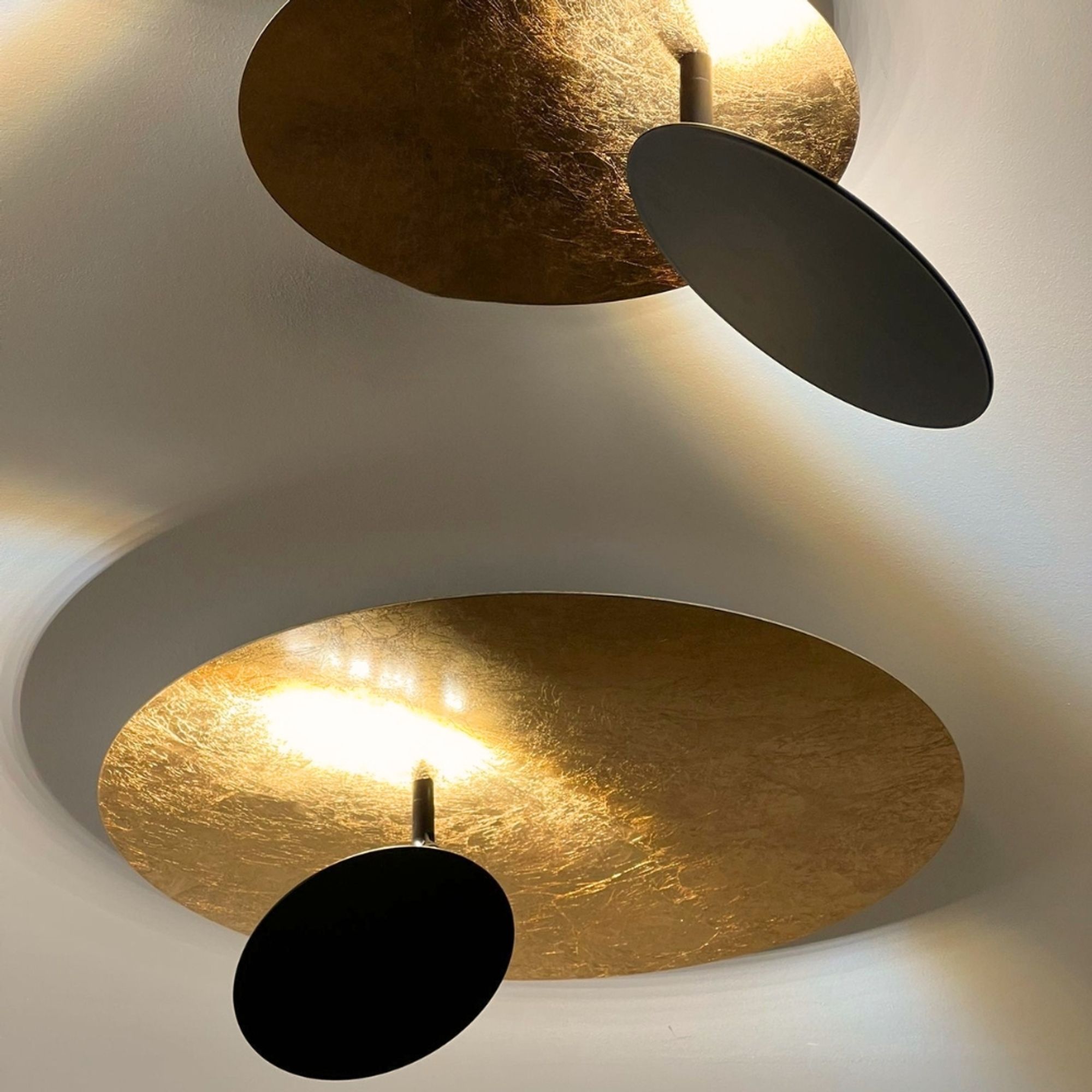s.luce LED Wand - und Deckenlampe Plate - 159902 - s.luce® - homecoming lights.