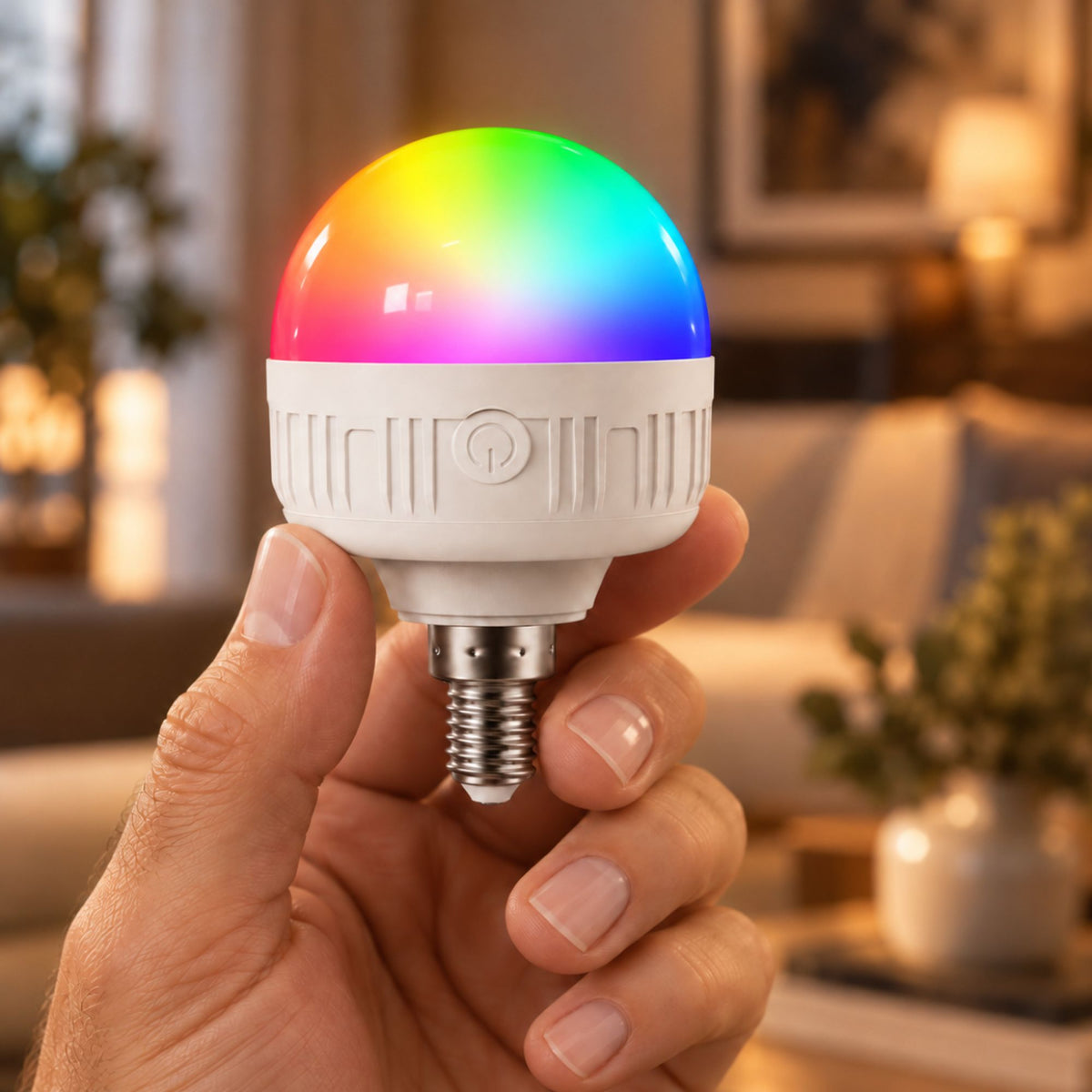 Ampoule LED mobile 8W Variable Batterie Magnétique chaud/froid
