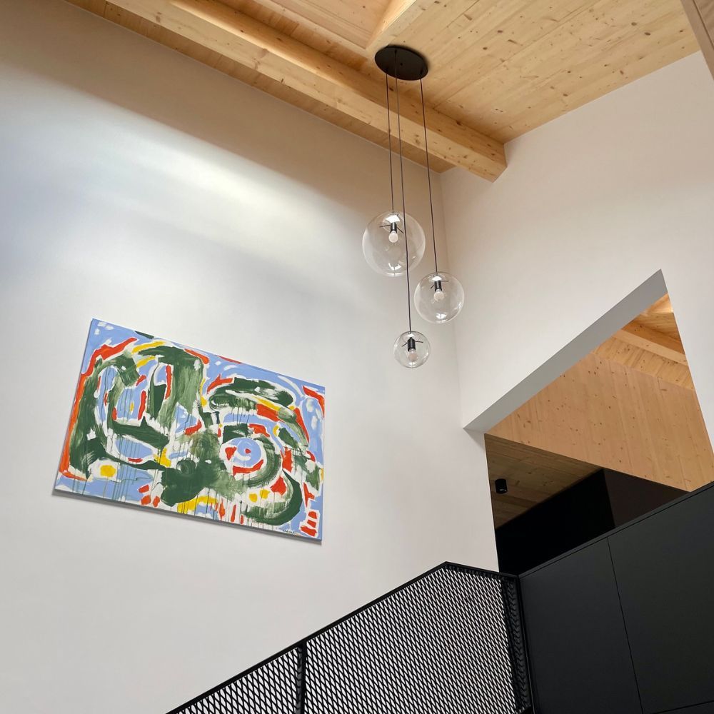 s.luce Orb 3-flammige Galerieleuchte Modular