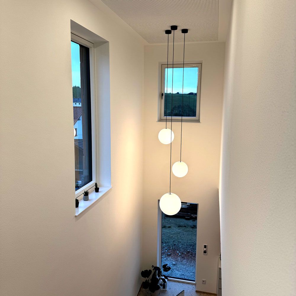 s.luce Orb 3-flammige Galerieleuchte Modular