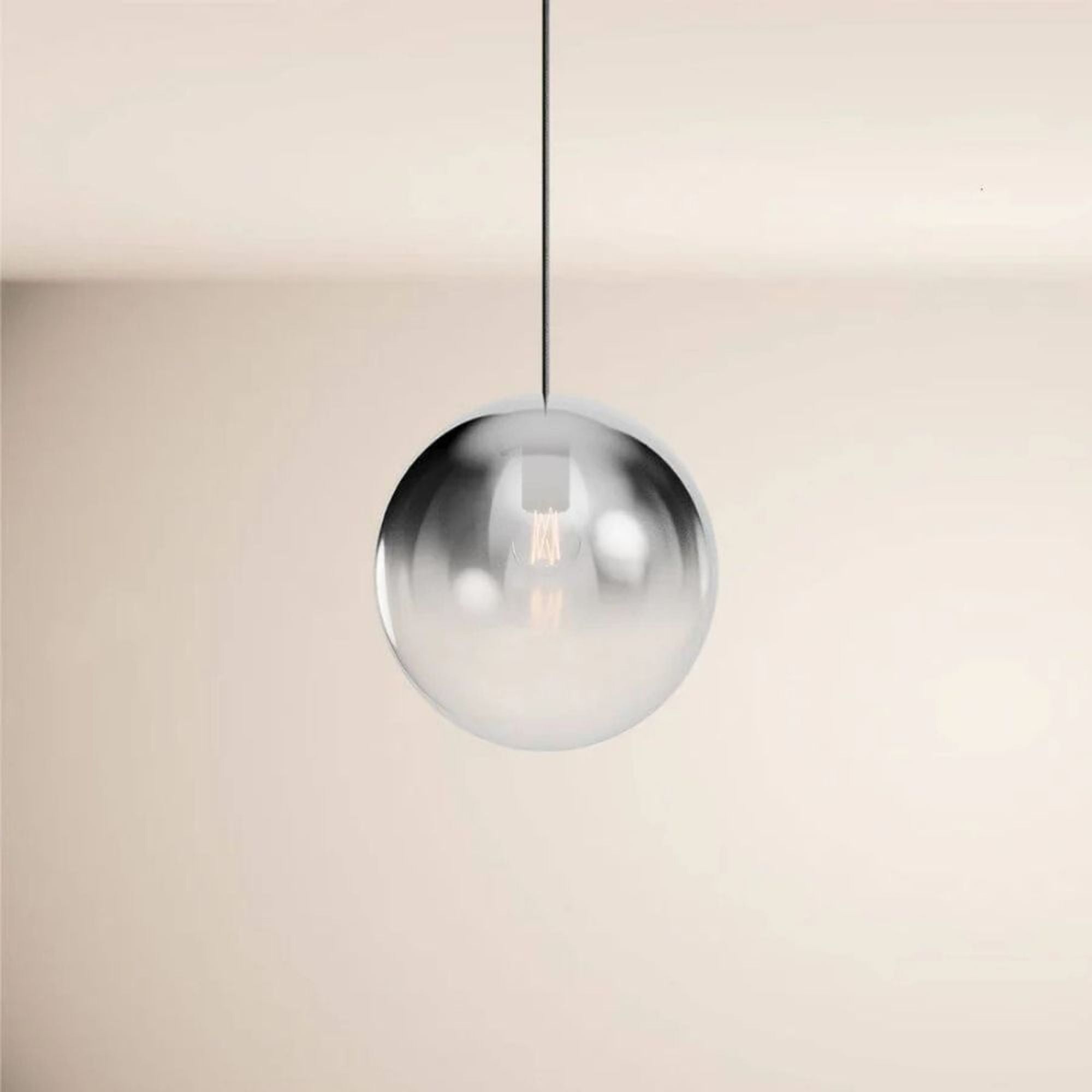 s.luce Orb Cluster Glas - Pendelampe 13 - flammig 13x30cm - 200710 - s.luce® - homecoming lights.
