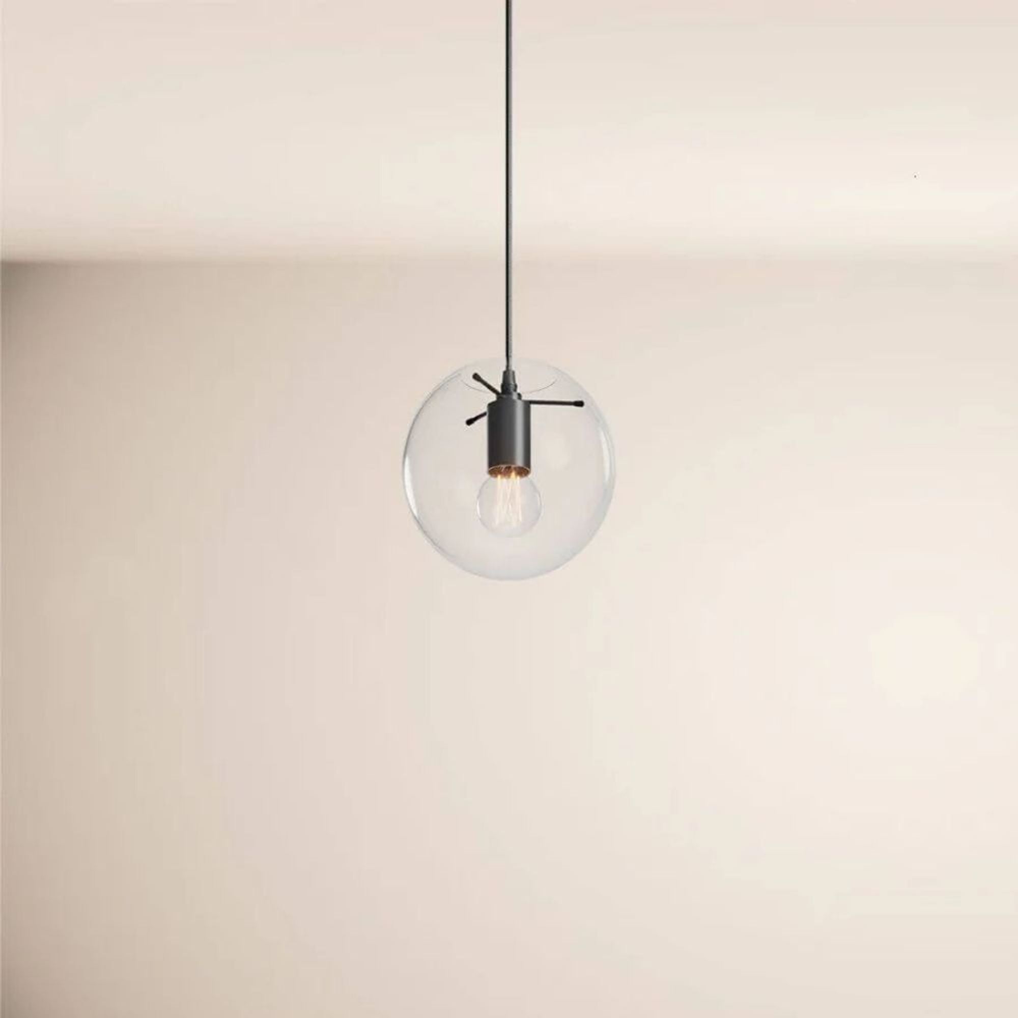 s.luce Orb Cluster Glas - Hängelampe 3 - flammig 3x20cm - 200559 - s.luce® - homecoming lights.