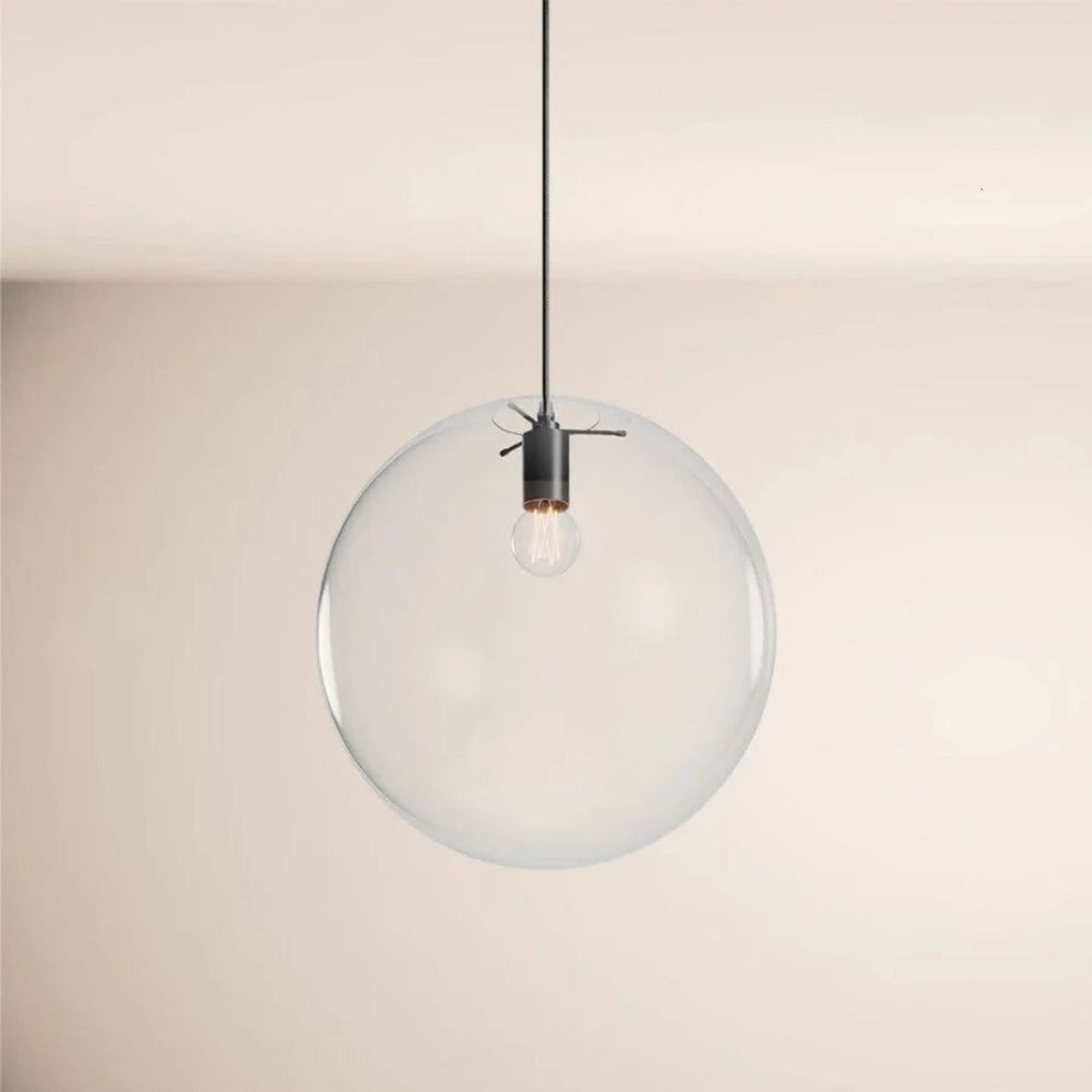 s.luce Orb Cluster Glas - Hängeleuchte 3 - flammig 3x40cm - 200623 - s.luce® - homecoming lights.