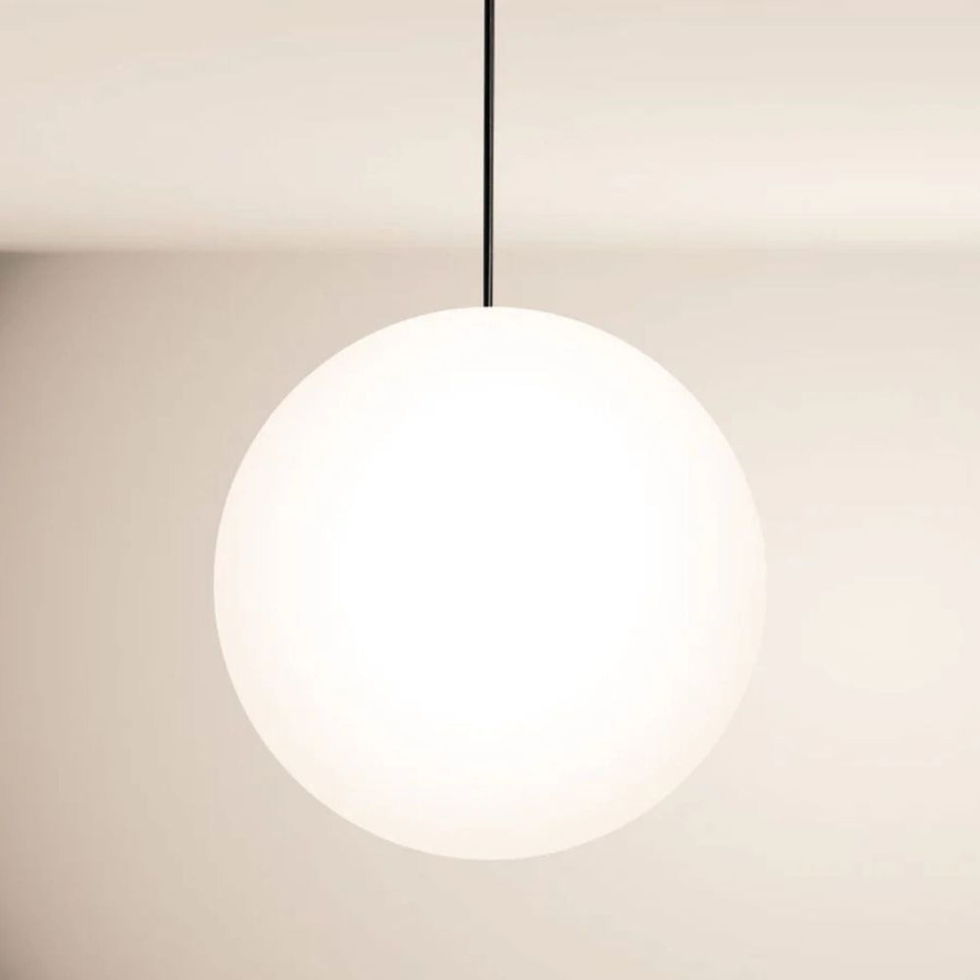 s.luce Orb Cluster Glas - Pendelampe 3 - flammig 3x50cm - 200645 - s.luce® - homecoming lights.