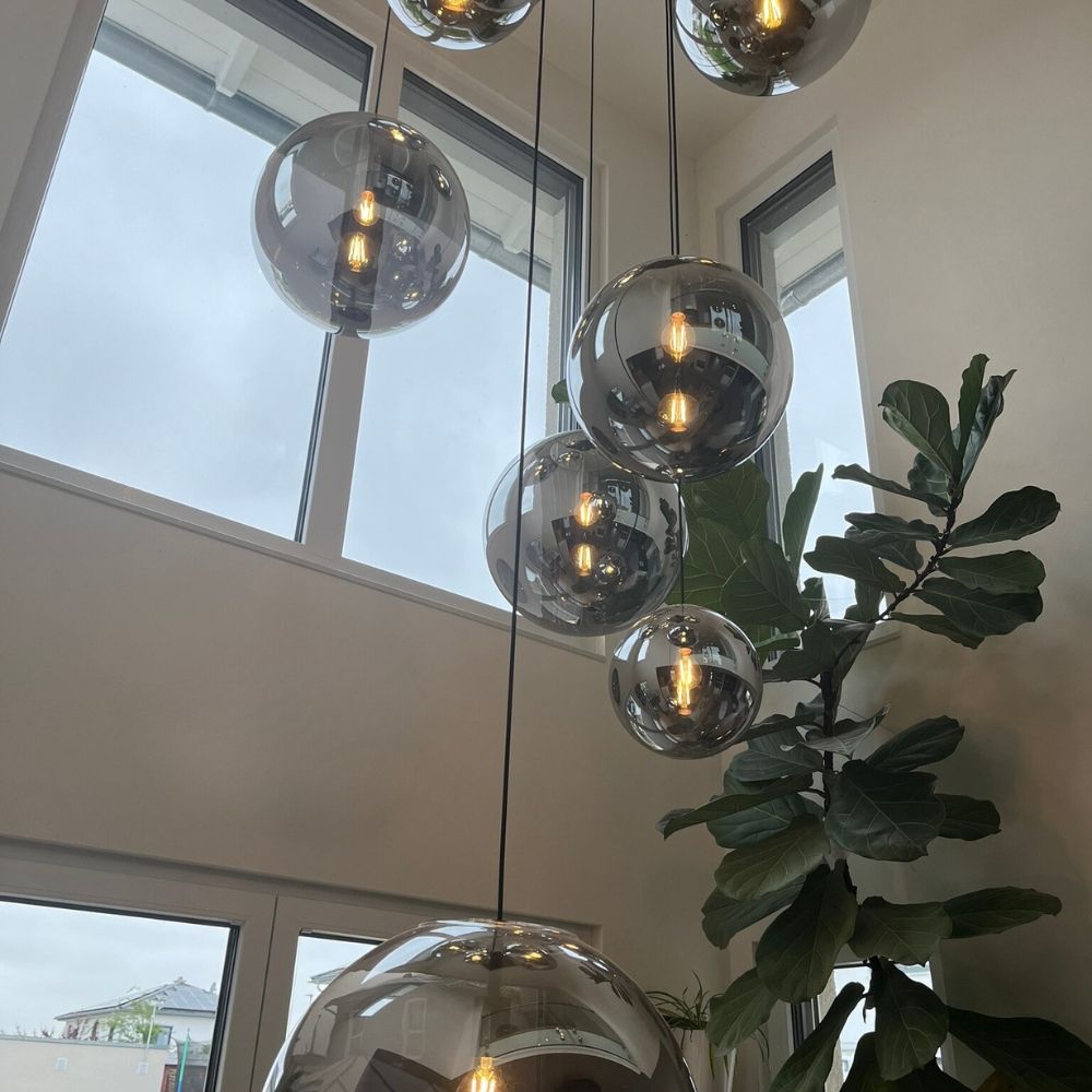 s.luce Orb Galerieleuchte 12-flammig Modular