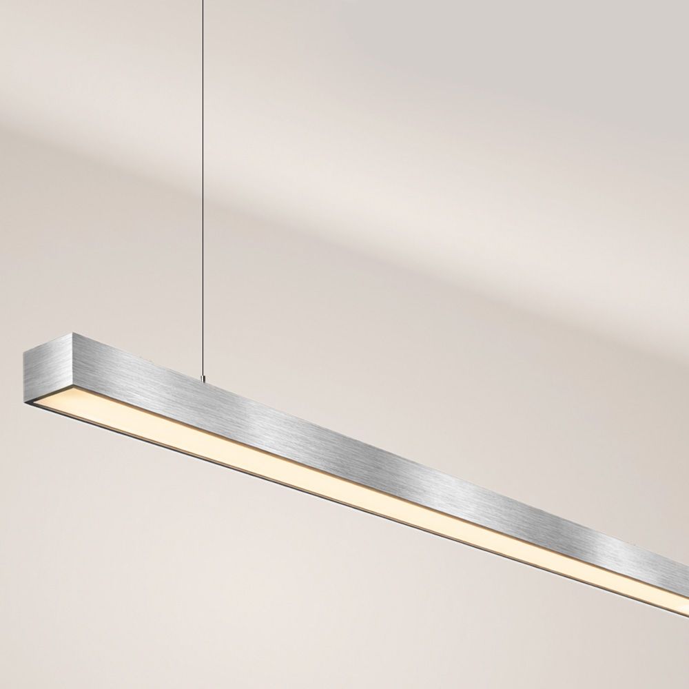 s.luce Oris LED-Linienlampe Büro-Pendelleuchte XL nach Maß 2700K