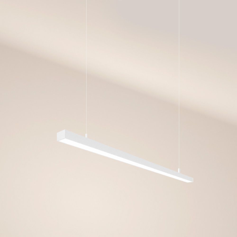s.luce Oris LED-Linienleuchte Büro-Pendellampe XL nach Maß 4000K