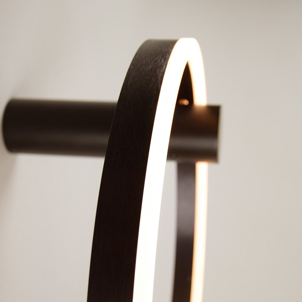 s.luce Ring Air LED Wand- & Deckenleuchte Ø 40cm rund indirekt