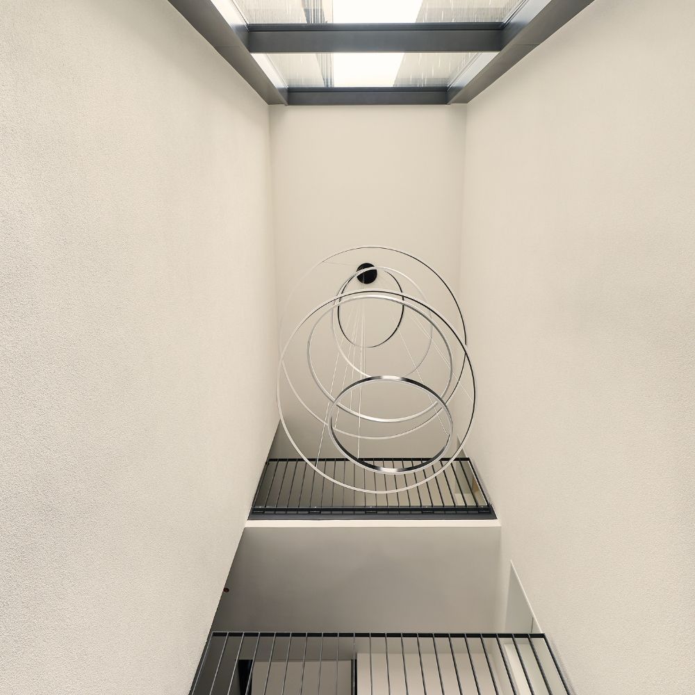 s.luce Ring Umbau zentrisch (ohne LED-Ringe)