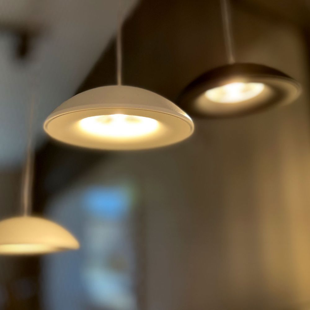 s.luce Santa Air LED Esszimmerlampe 12-flammig 200cm 3-reihig