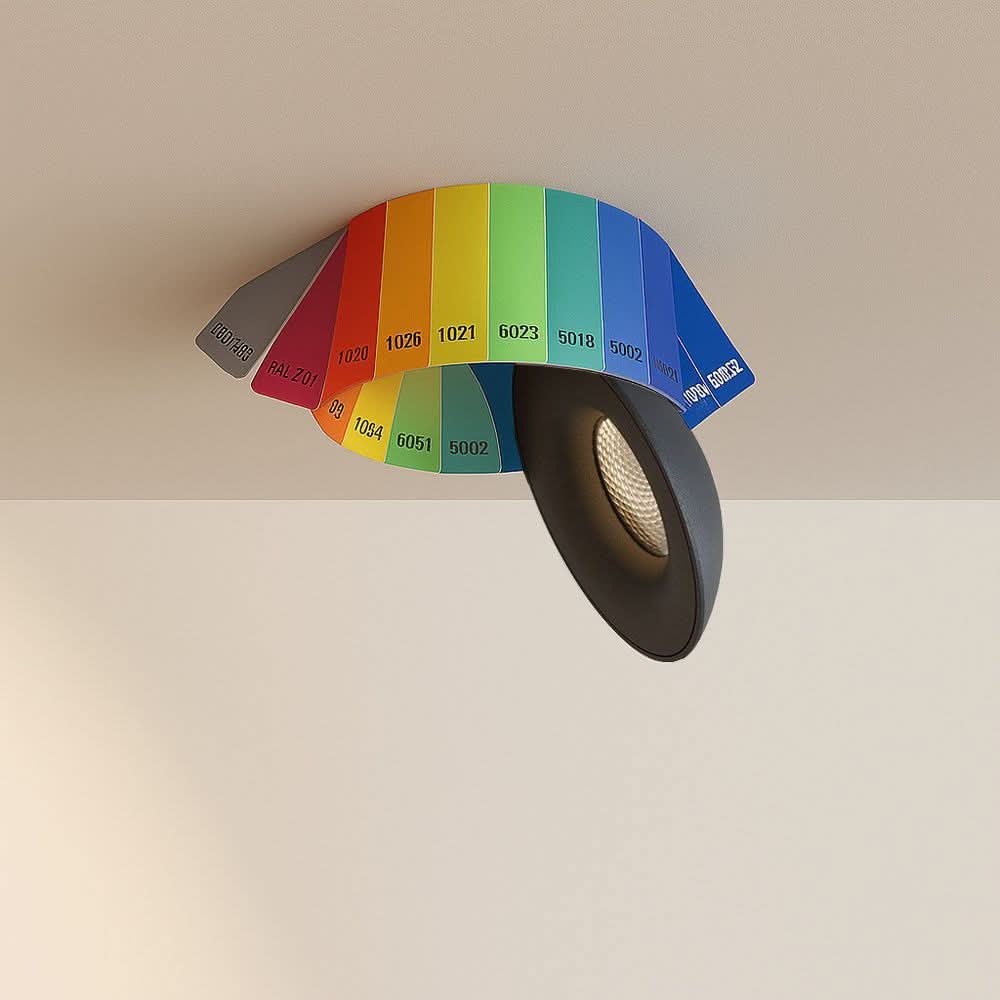 s.luce Santa Neo LED-Deckenstrahler schwenkbar & dimmbar