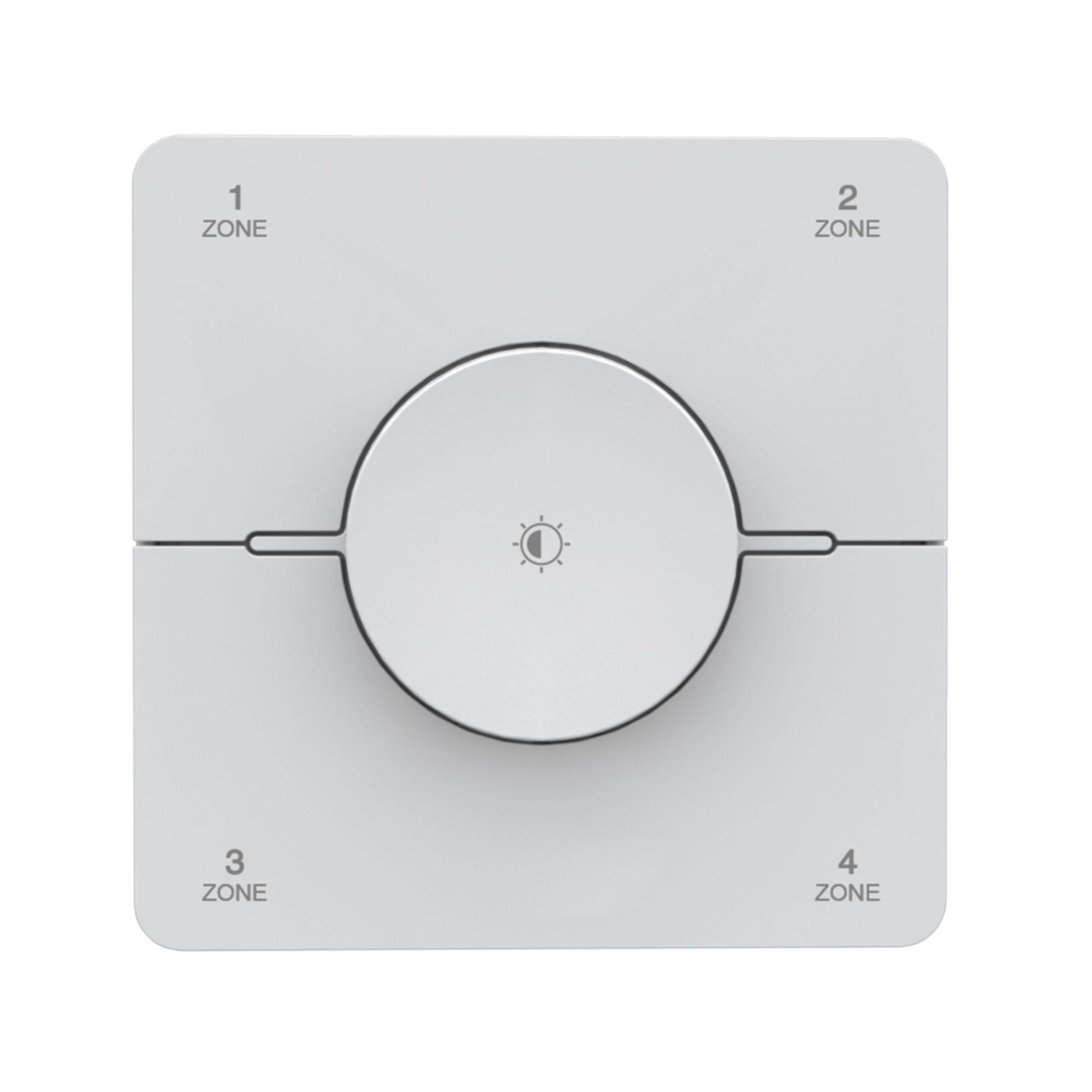 s.luce Smart-Dim 4-Zonen Wand- & Fernbedienung