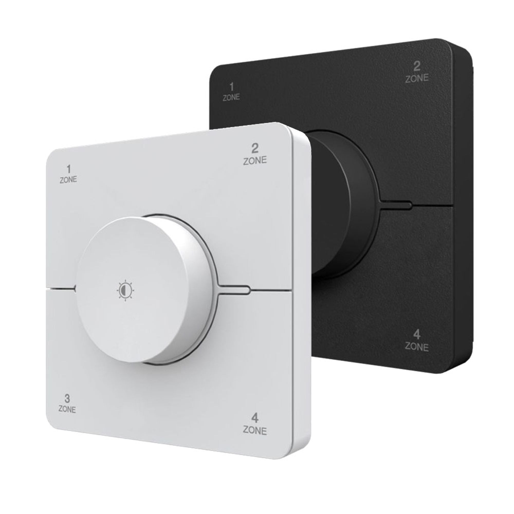 s.luce Smart-Dim 4-Zonen Wand- & Fernbedienung