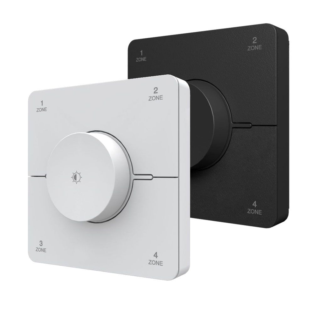 s.luce Smart - Dim - Set 4 - Zonen 230V mit Fernbedienung inkl. Einbau - 198030 - s.luce® - homecoming lights.