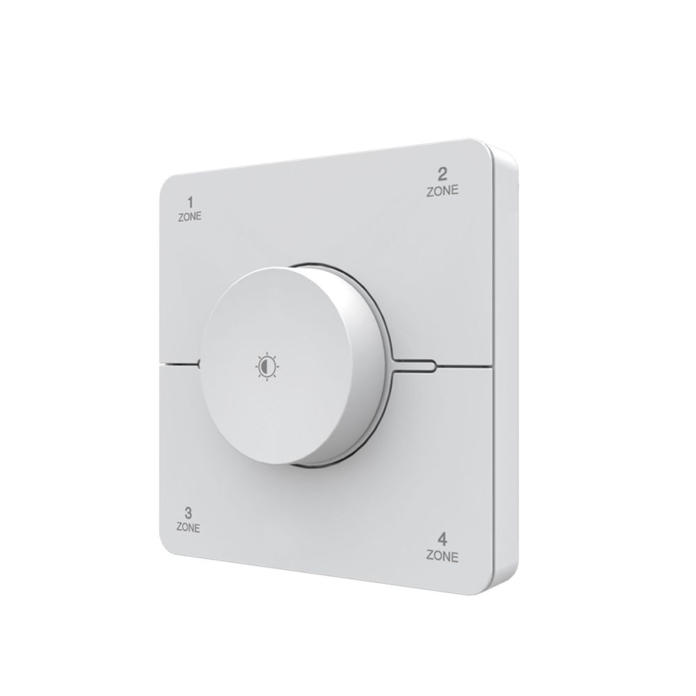s.luce Smart - Dim - Set 4 - Zonen 230V mit Fernbedienung inkl. Einbau - 198030 - s.luce® - homecoming lights.