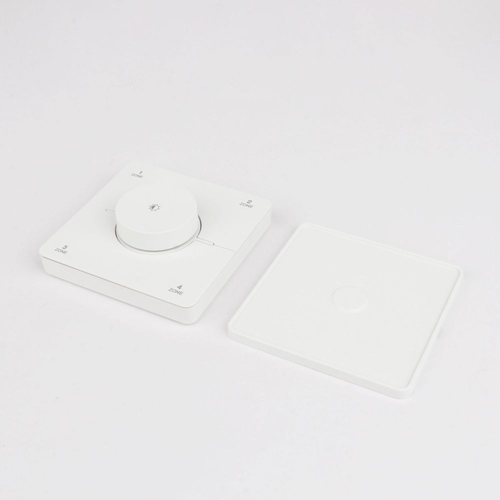 s.luce Smart - Dim - Set 4 - Zonen 230V mit Fernbedienung inkl. Einbau - 198030 - s.luce® - homecoming lights.