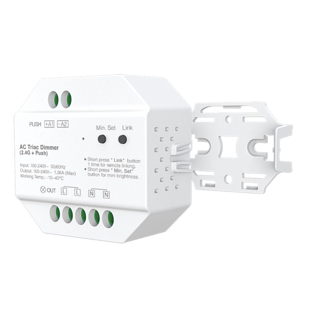s.luce Smart - Dim - Set 4 - Zonen 230V mit Fernbedienung inkl. Einbau - 198030 - s.luce® - homecoming lights.