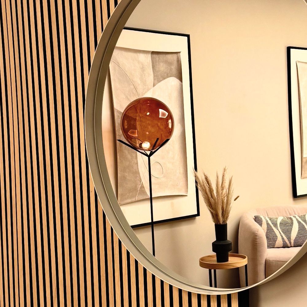 s.luce Stehleuchte Orb Poseidon mit Glaskugel 175cm - 189245 - s.luce® - homecoming lights.