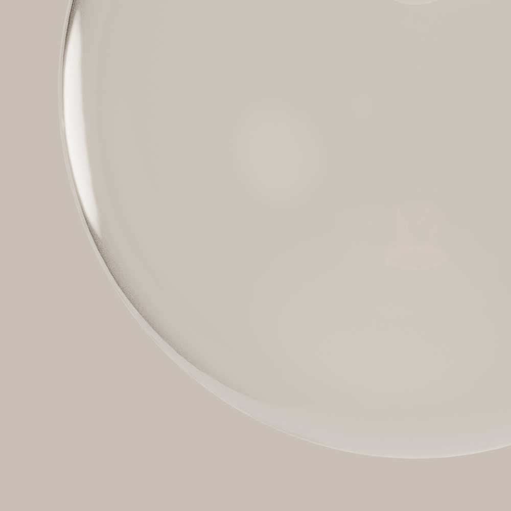 s.luce Stehleuchte Orb Poseidon mit Glaskugel 175cm