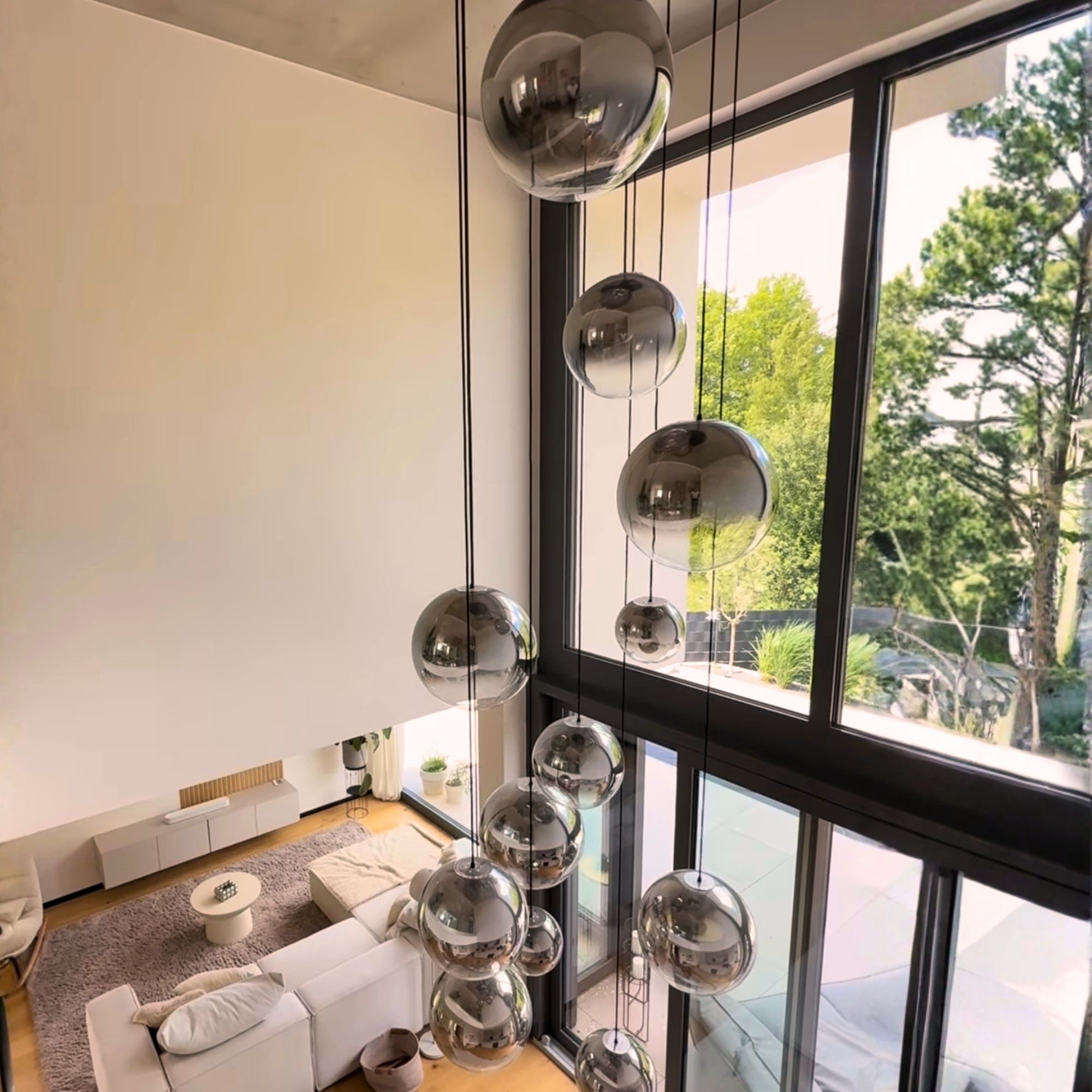 s.luce Orb Galerieleuchte 12-flammig Modular - 179434 - s.luce® - homecoming lights.
