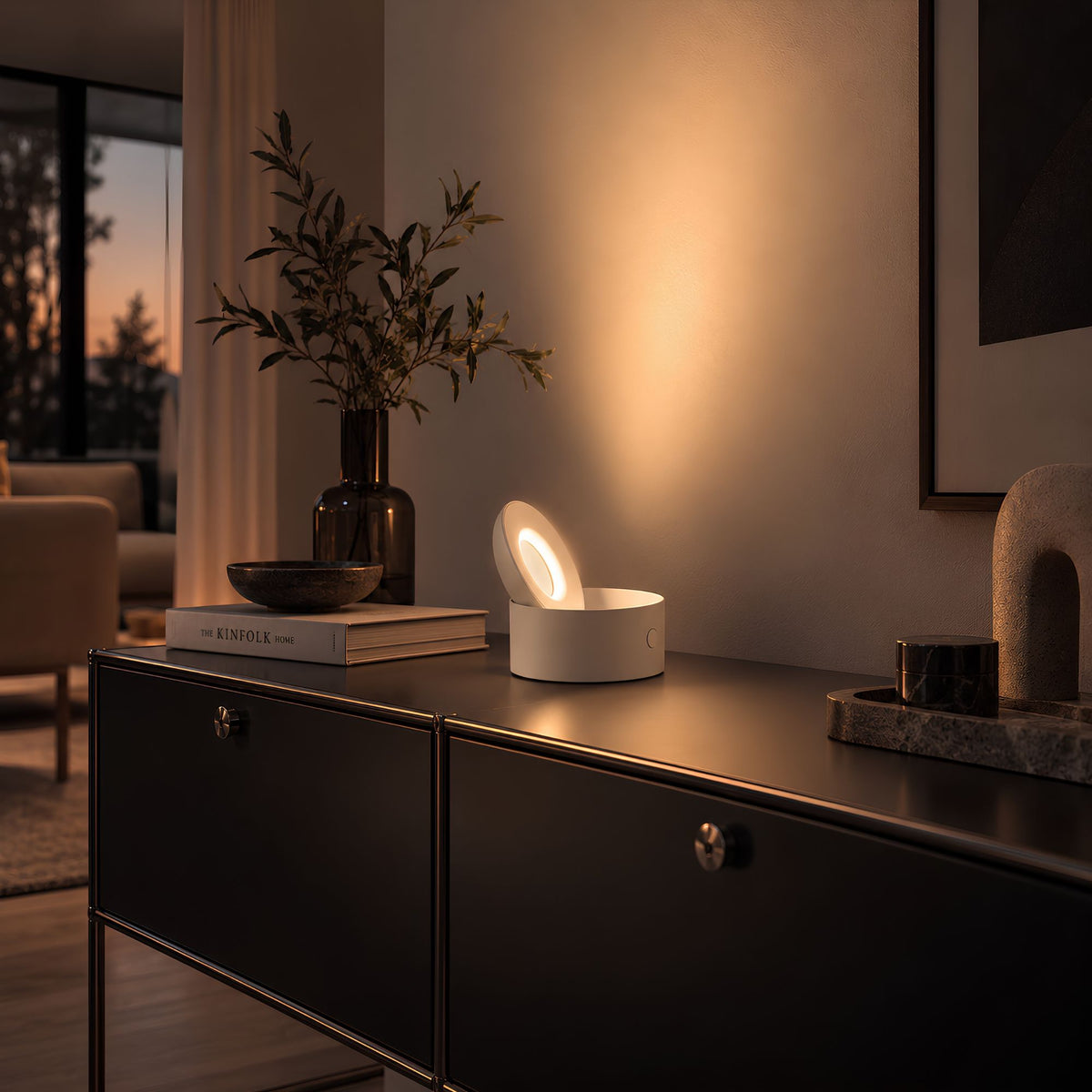 s.luce Santa Neo Akku Wand- & Tischlampe LED