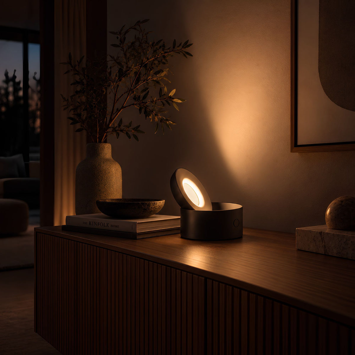 s.luce Santa Neo Akku Wand- & Tischlampe LED