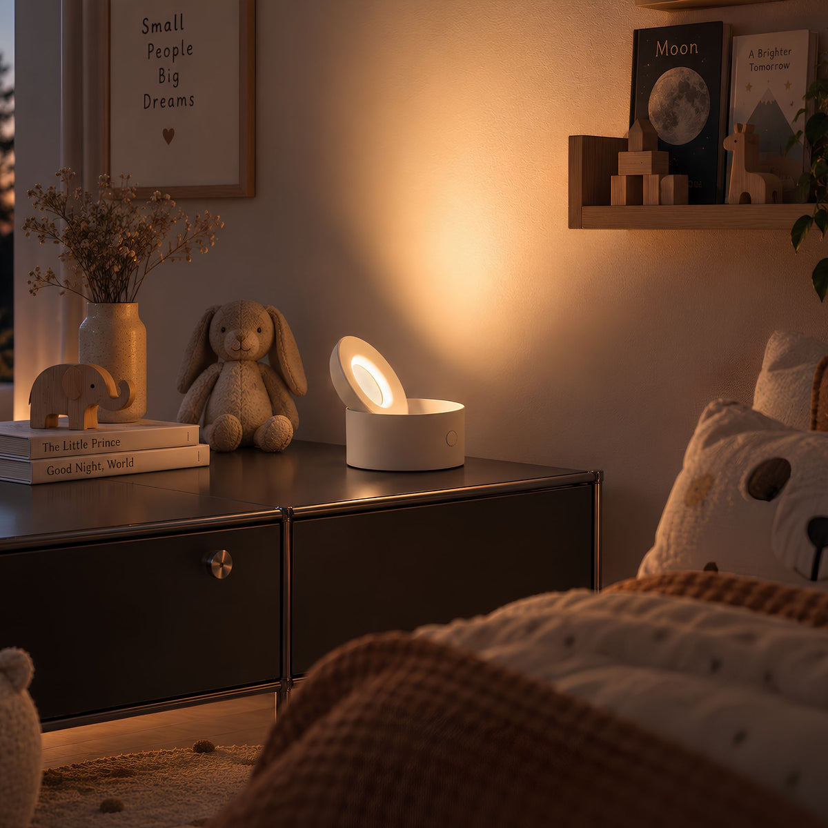 s.luce Santa Neo Akku Wand- & Tischlampe LED