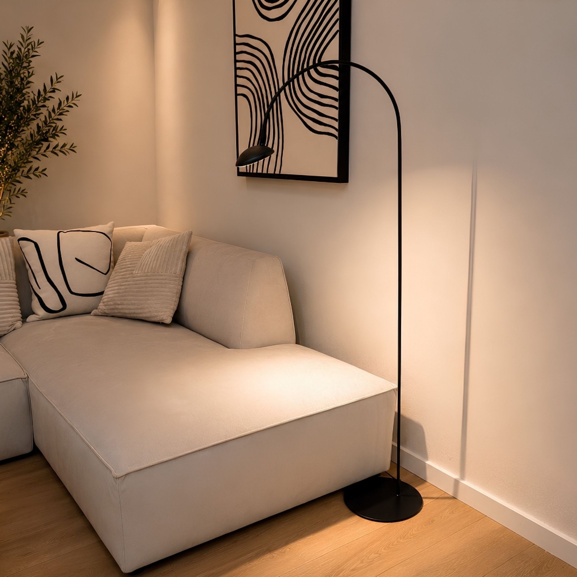 s.luce Santa Neo Stehlampe 130cm