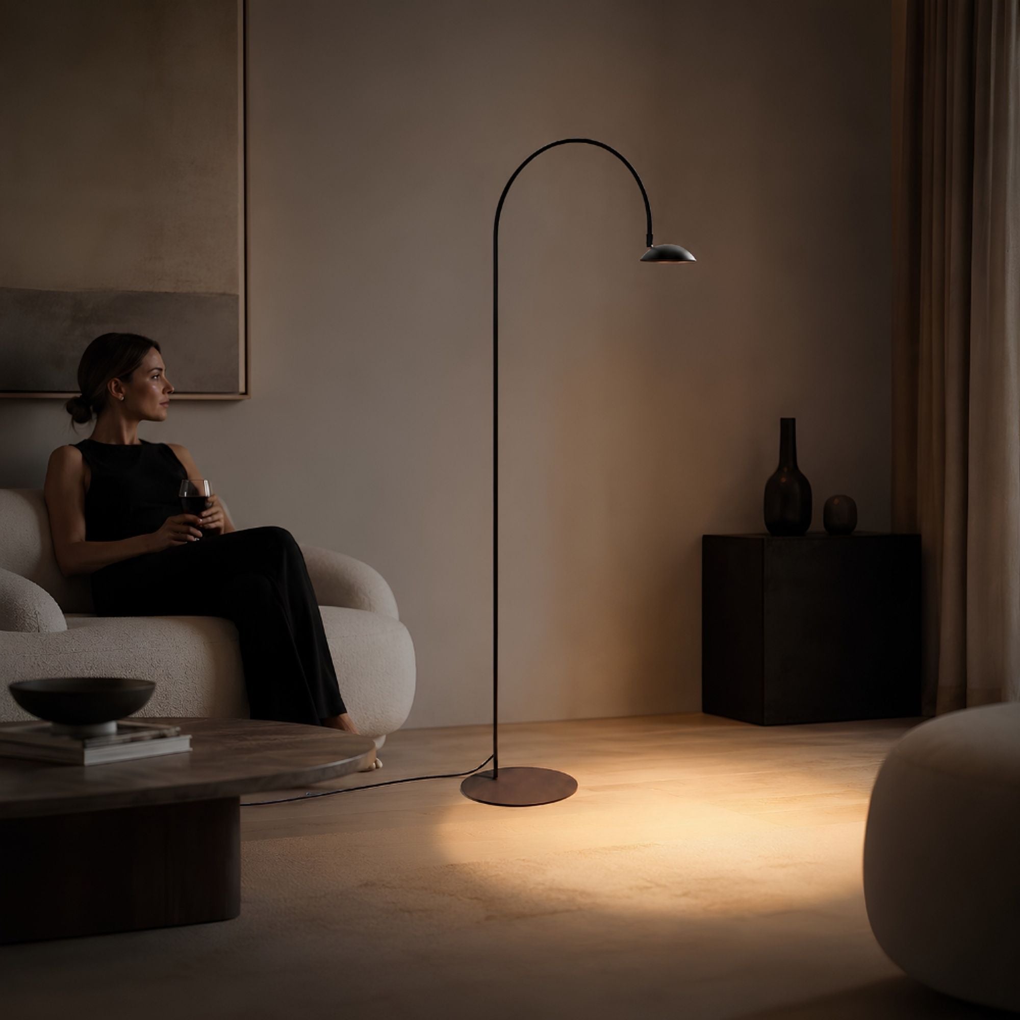s.luce Santa Neo Stehlampe 130cm