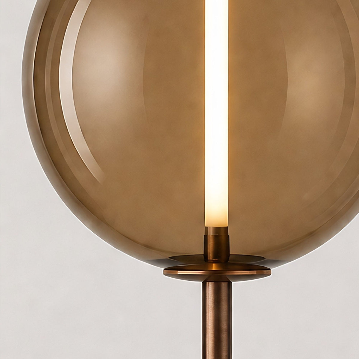s.luce Mira Design Galerie LED Glas-Hängeleuchte 500cm