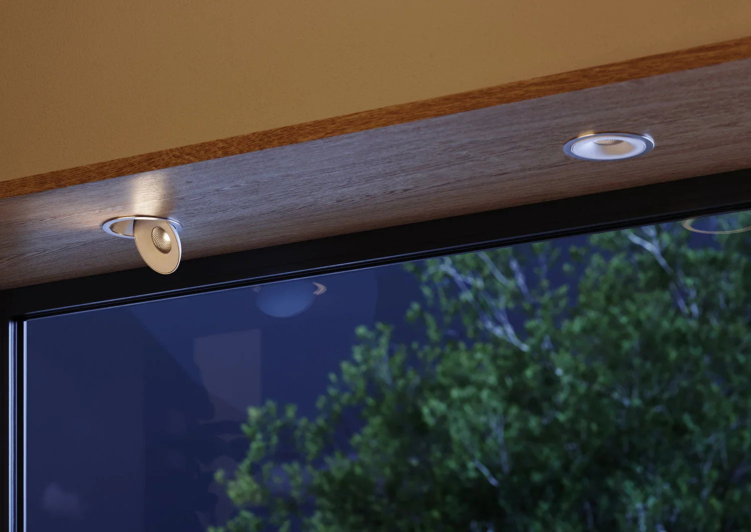 Recessed lights